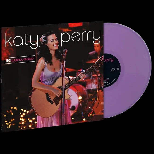 Katy Perry - MTV Unplugged (Limited Edition, Violet Vinyl) (Import) - Joco Records