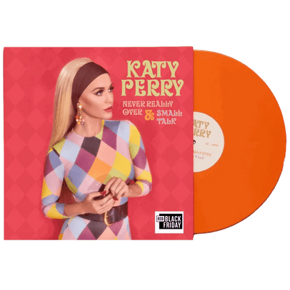 Katy Perry - Never Really Over / Small Talk (Indie Exclusive, Orange Vinyl) (12-Inch Single) - Joco Records