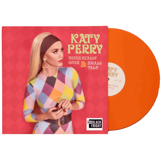 Katy Perry - Never Really Over / Small Talk (Indie Exclusive, Orange Vinyl) (12-Inch Single) - Joco Records