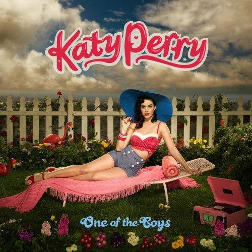 Katy Perry - One of the Boys: 15th Anniversary Edition (Limited Edition, Cloudy Blue Sky Vinyl w/ 7-inch) (Import) - Joco Records