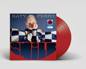 Katy Perry - Smile (Red Vinyl, Import) (LP) - Joco Records