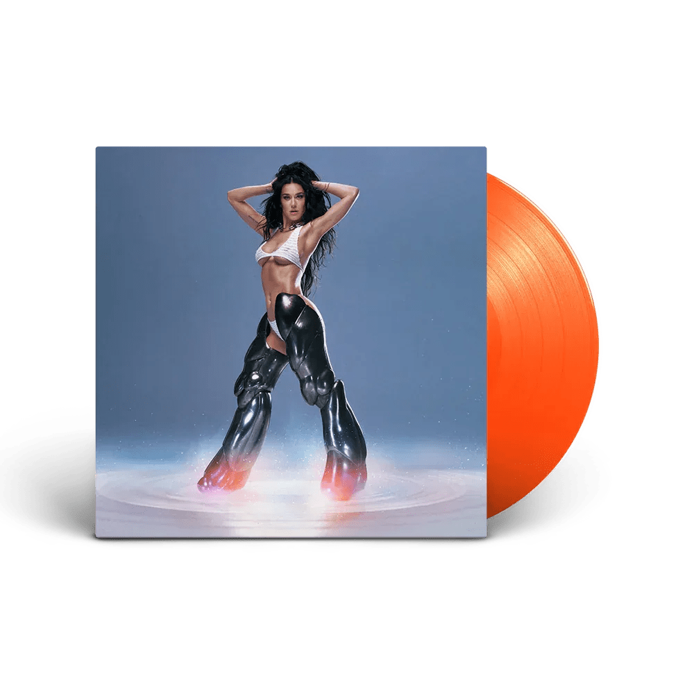 Katy Perry - Woman's World (Limited Edition Import, Orange Vinyl) (7-Inch Single) - Joco Records