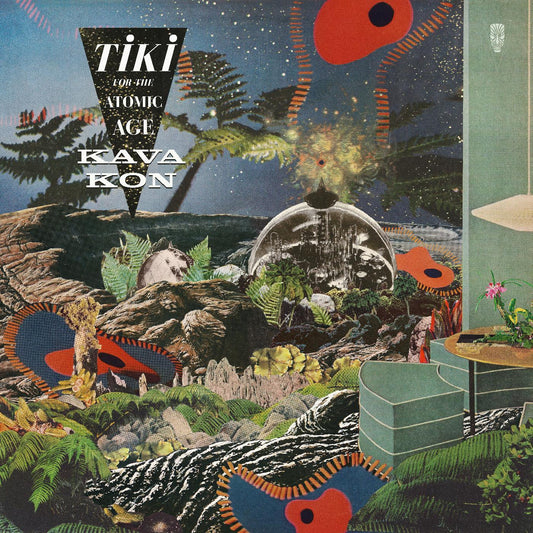 Kava Kon - Tiki For The Atomic Age (Indie Exclusive Green & Cream W/ Splatter Vinyl) - Joco Records
