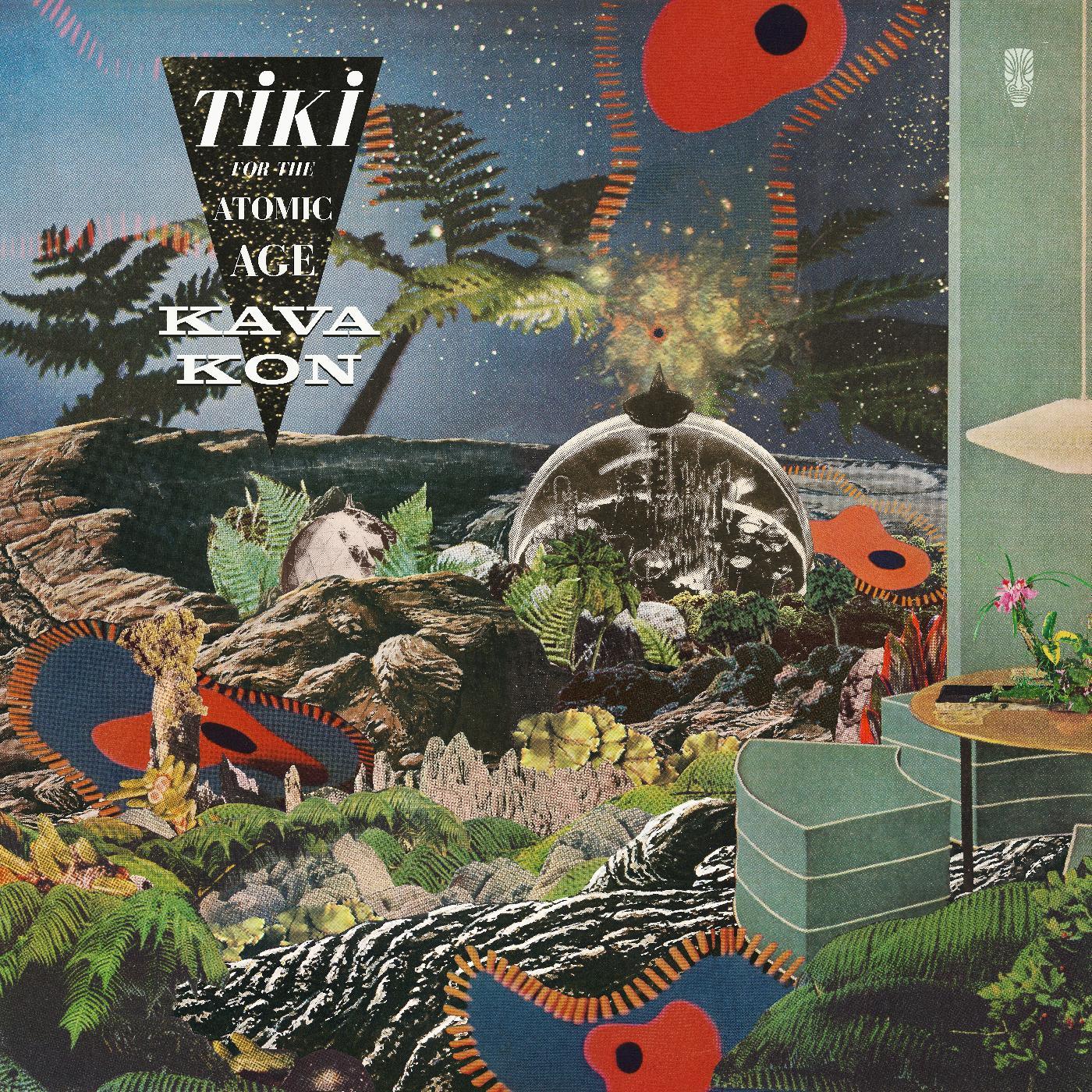 Kava Kon - Tiki For The Atomic Age (Indie Exclusive Green & Cream W/ Splatter Vinyl)