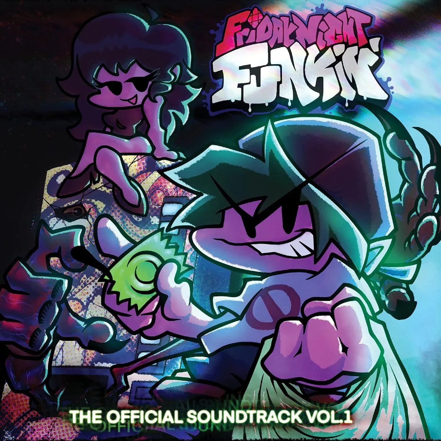 Kawai Sprite - Friday Night Funkin' - The Official Soundtrack Vol. 1 (Freaky Friday) (LP) - Joco Records