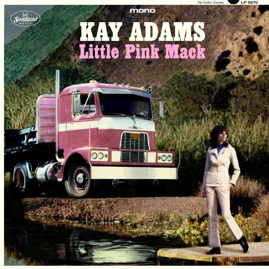 Kay Adams - Little Pink Mack (Pink Vinyl) (LP) - Joco Records