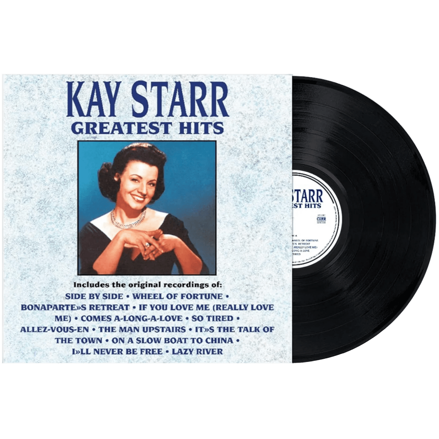 Kay Starr - Greatest Hits (LP) - Joco Records