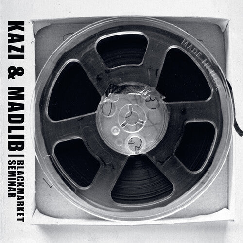 Kazi & Madlib - Blackmarket Seminar (2 LP)