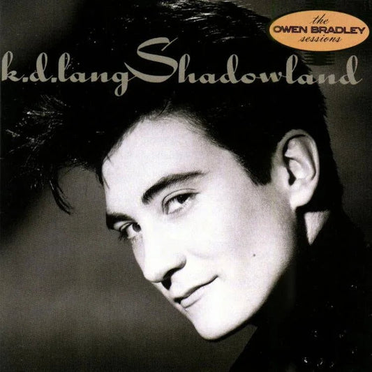 k.d. lang - Shadowland (LP) - Joco Records