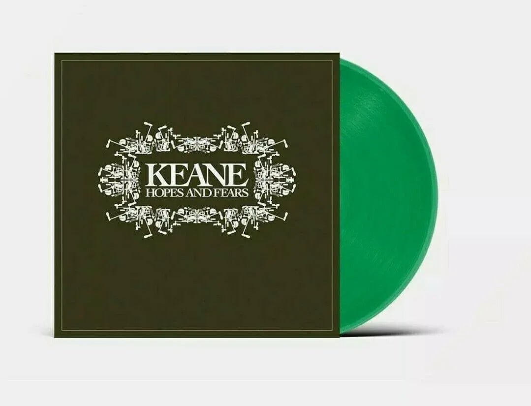 Keane - Hopes And Fears (Transparent Green Vinyl) (Limited Edition) (LP) - Joco Records