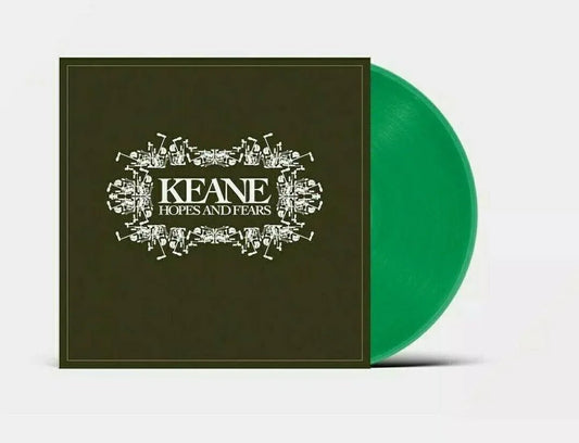 Keane - Hopes And Fears (Transparent Green Vinyl) (Limited Edition) (LP) - Joco Records