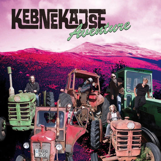 Kebnekajse - Aventure (LP) - Joco Records