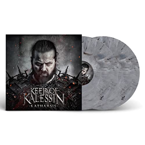 Keep Of Kalessin - Katharsis (Grey W/ Black Splatter Vinyl 2 LP) - Joco Records