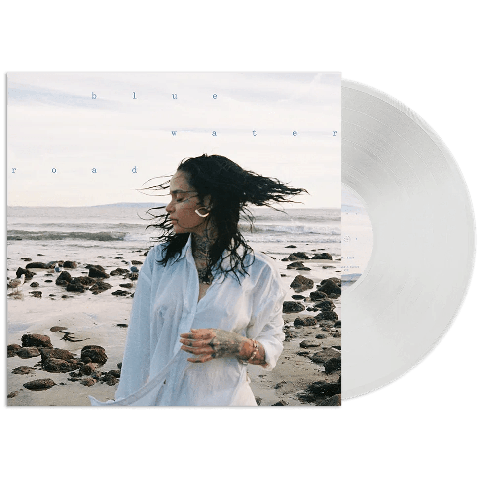 Kehlani - Blue Water Road (Limited Edition, Crystal Vinyl) (LP) - Joco Records