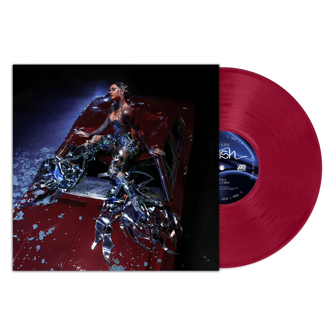 Kehlani - Crash (Apple Red Color Vinyl) (LP) - Joco Records