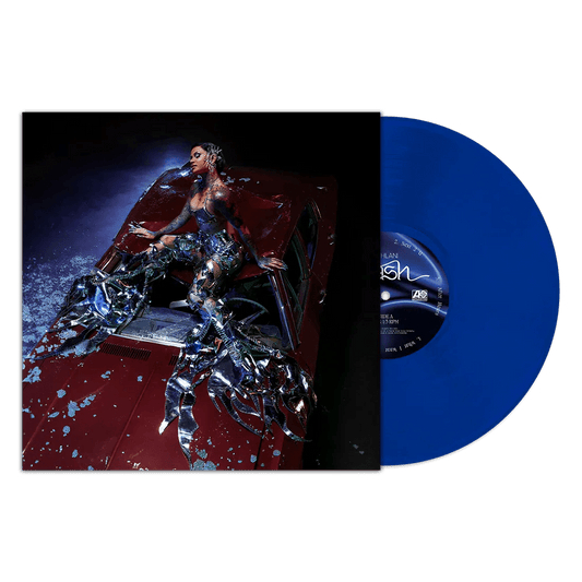 Kehlani - Crash (Blue Jay Vinyl) (Indie Exclusive) (LP) - Joco Records
