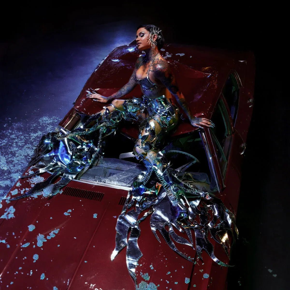 Kehlani - Crash (Blue Jay Vinyl) (Indie Exclusive) (LP) - Joco Records