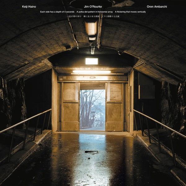Keiji Haino/Jim O'Rourke/Oren Ambarchi - Each Side Has A Depth Of 5 Seconds A Polka Dot Pattern In Horizontal Array A Flickering That Moves Vertically (LP) - Joco Records