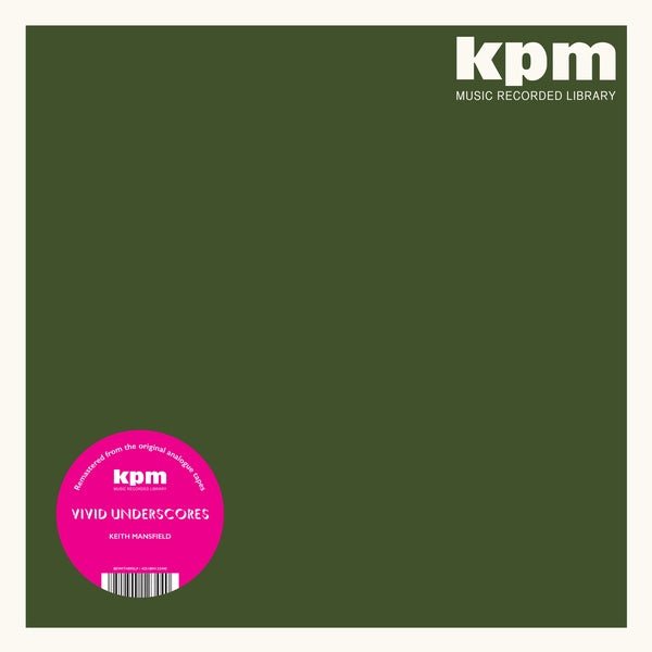 Keith Mansfield - Vivid Underscores (KPM) (LP) - Joco Records