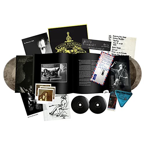 Keith Richards - Main Offender (Deluxe Edition Boxset) (Vinyl Box Set) - Joco Records