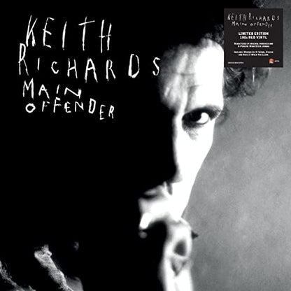 Keith Richards - Main Offender (Limited Red Vinyl) - Joco Records