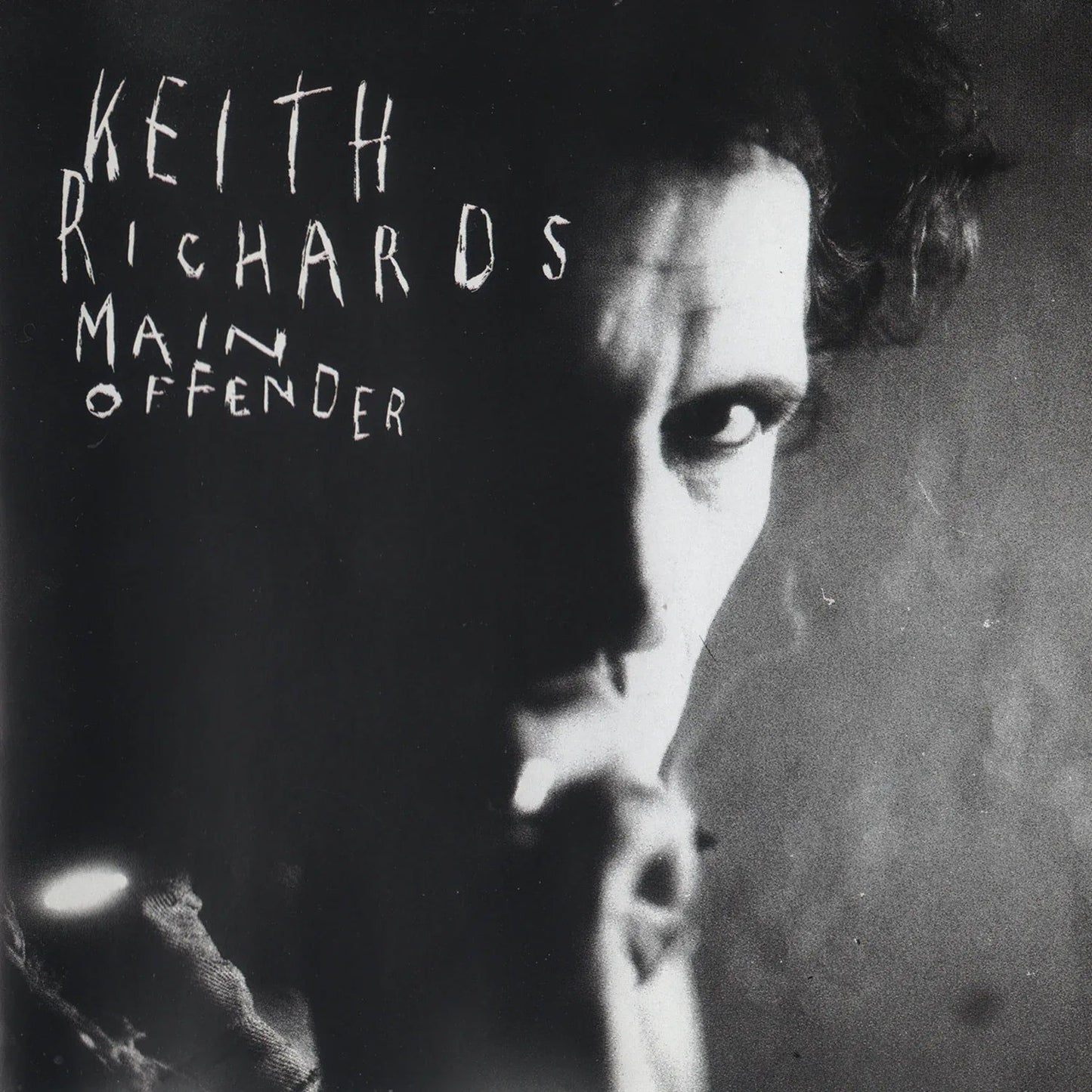 Keith Richards - Main Offender (Limited Red Vinyl) - Joco Records
