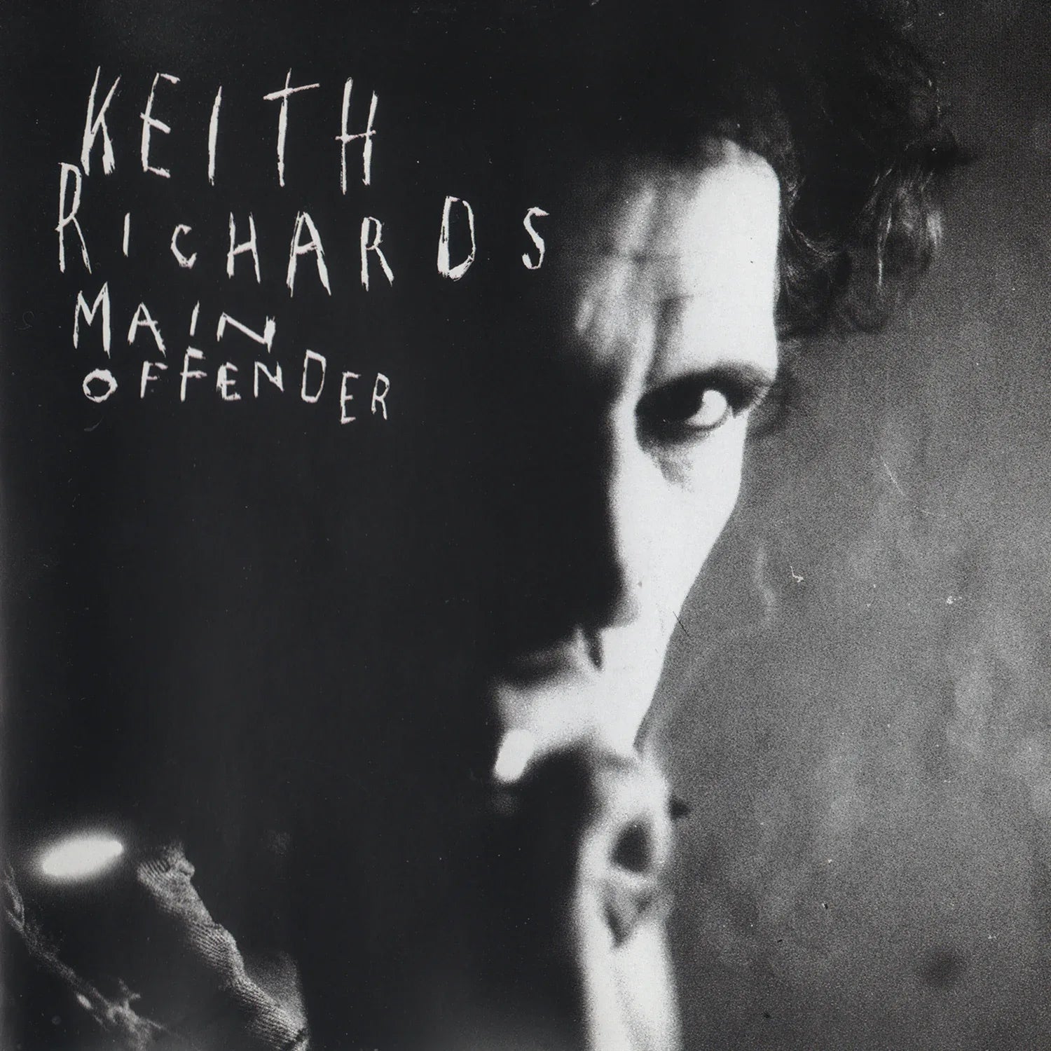 Keith Richards - Main Offender (Limited Red Vinyl) - Joco Records