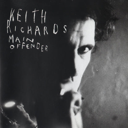 Keith Richards - Main Offender (Limited Red Vinyl) - Joco Records