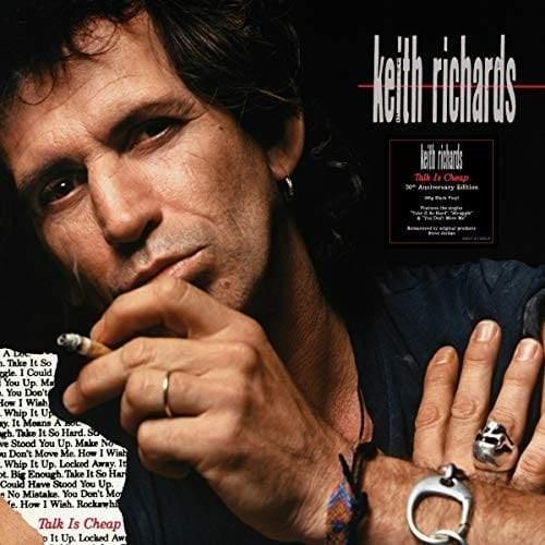 Keith Richards - Talk Is Cheap (Black Vinyl) (LP) - Joco Records
