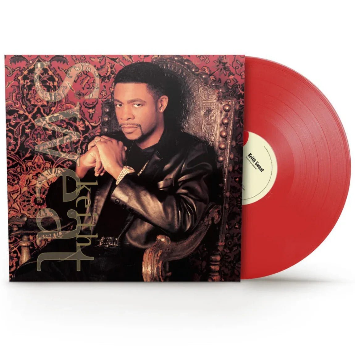 Keith Sweat - Keith Sweat (Brick & Mortar Exclusive, Red Vinyl) (LP) - Joco Records