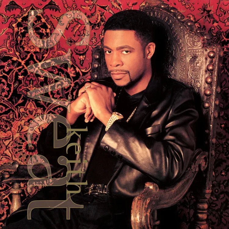Keith Sweat - Keith Sweat (Brick & Mortar Exclusive, Red Vinyl) (LP) - Joco Records