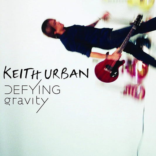 Keith Urban - Defying Gravity (White Vinyl) (LP) - Joco Records