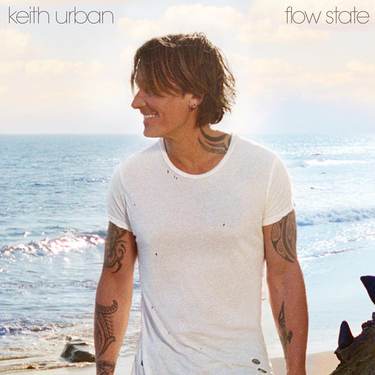 Keith Urban - Flow State (Translucent Orange Colored Vinyl)