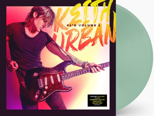Keith Urban - Keith Urban - #1's Volume 1 (Limited Edition, Coke Bottle Green, Clear Vinyl, Poster)