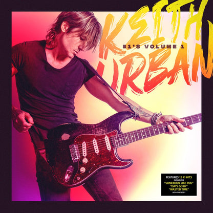 Keith Urban - Keith Urban - #1's Volume 1 (Limited Edition, Coke Bottle Green, Clear Vinyl, Poster)
