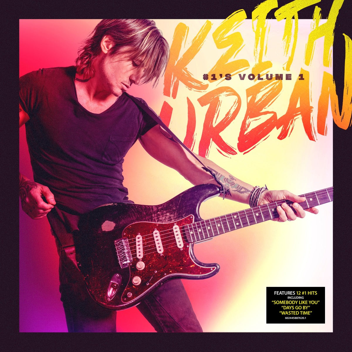 Keith Urban - Keith Urban - #1's Volume 1 (Limited Edition, Coke Bottle Green, Clear Vinyl, Poster) - Joco Records