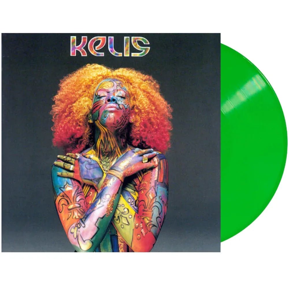 Kelis - Kaleidoscope (Limited Edition, Green Vinyl) (2 LP) - Joco Records