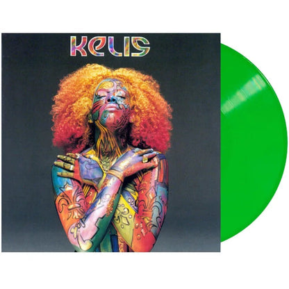 Kelis - Kaleidoscope (Limited Edition, Green Vinyl) (2 LP) - Joco Records