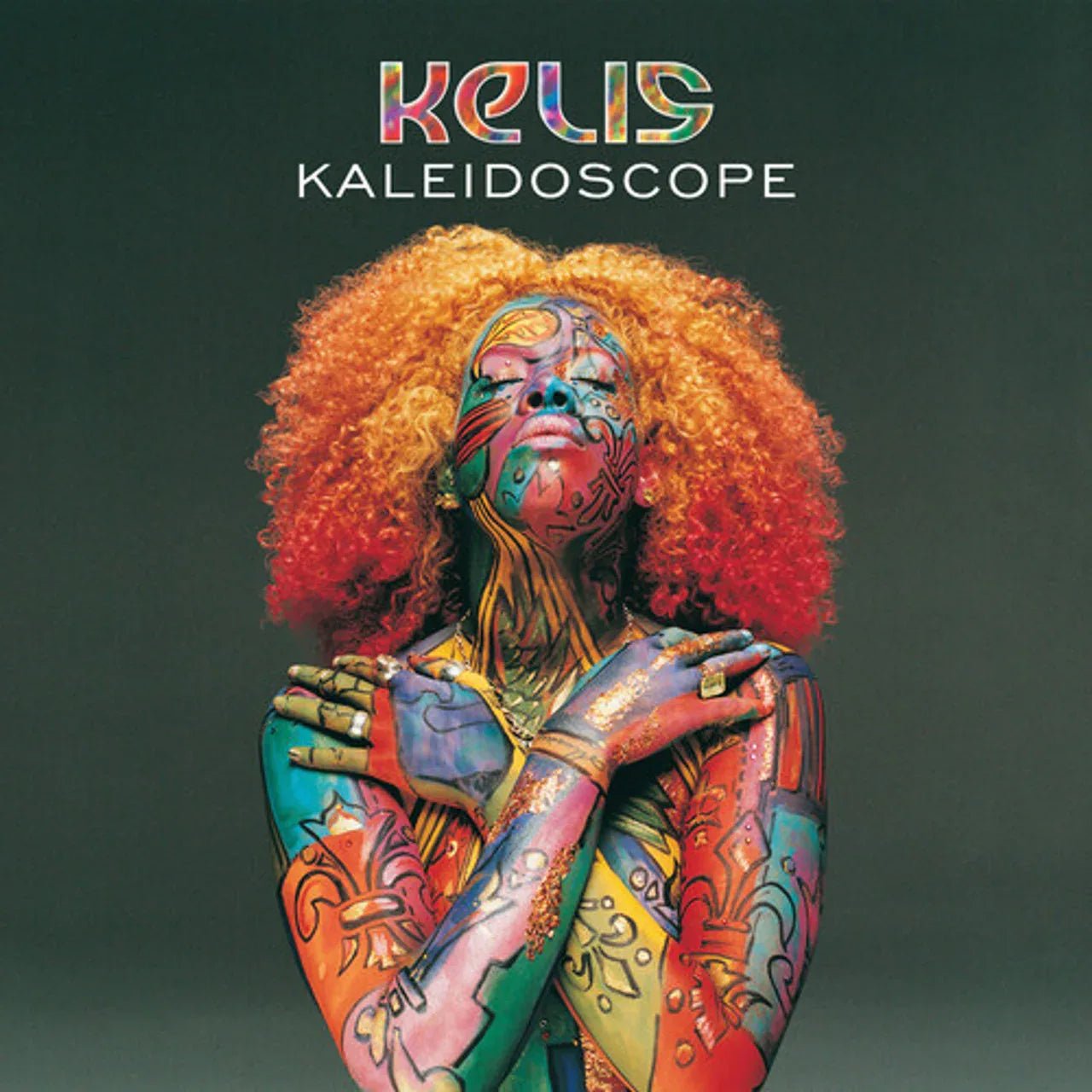 Kelis - Kaleidoscope (Limited Edition, Green Vinyl) (2 LP) - Joco Records