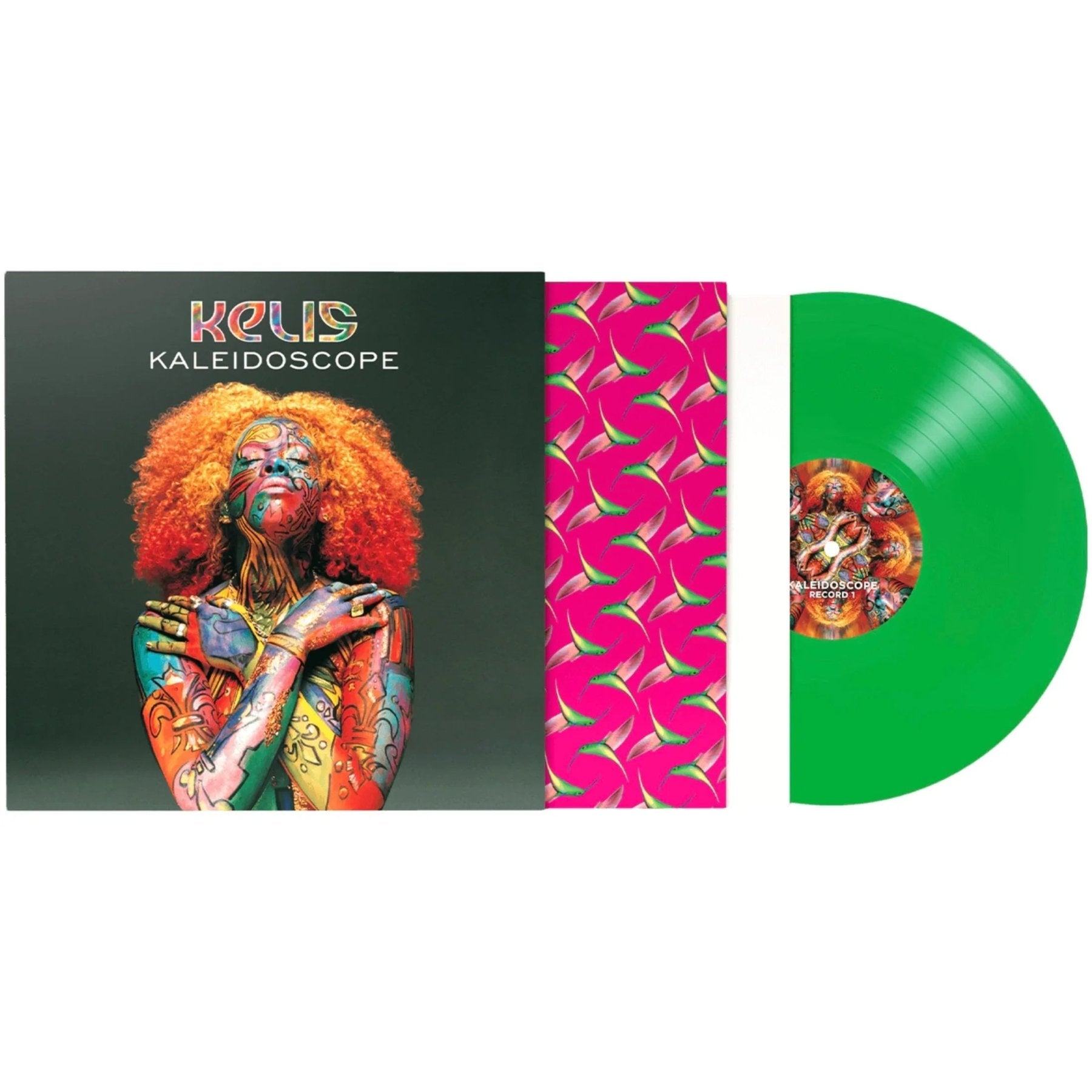 Kelis - Kaleidoscope (Limited Edition, Green Vinyl) (2 LP) - Joco Records