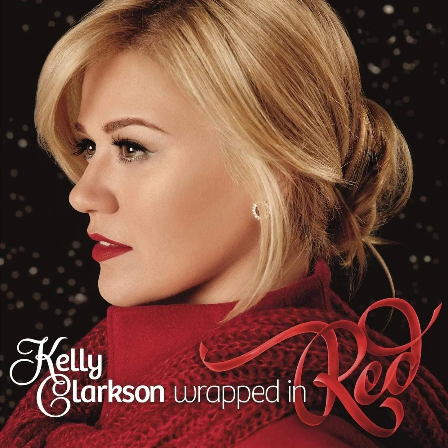 Kelly Clarkson - Wrapped in Red (Limited Edition, Color Vinyl) (LP) - Joco Records