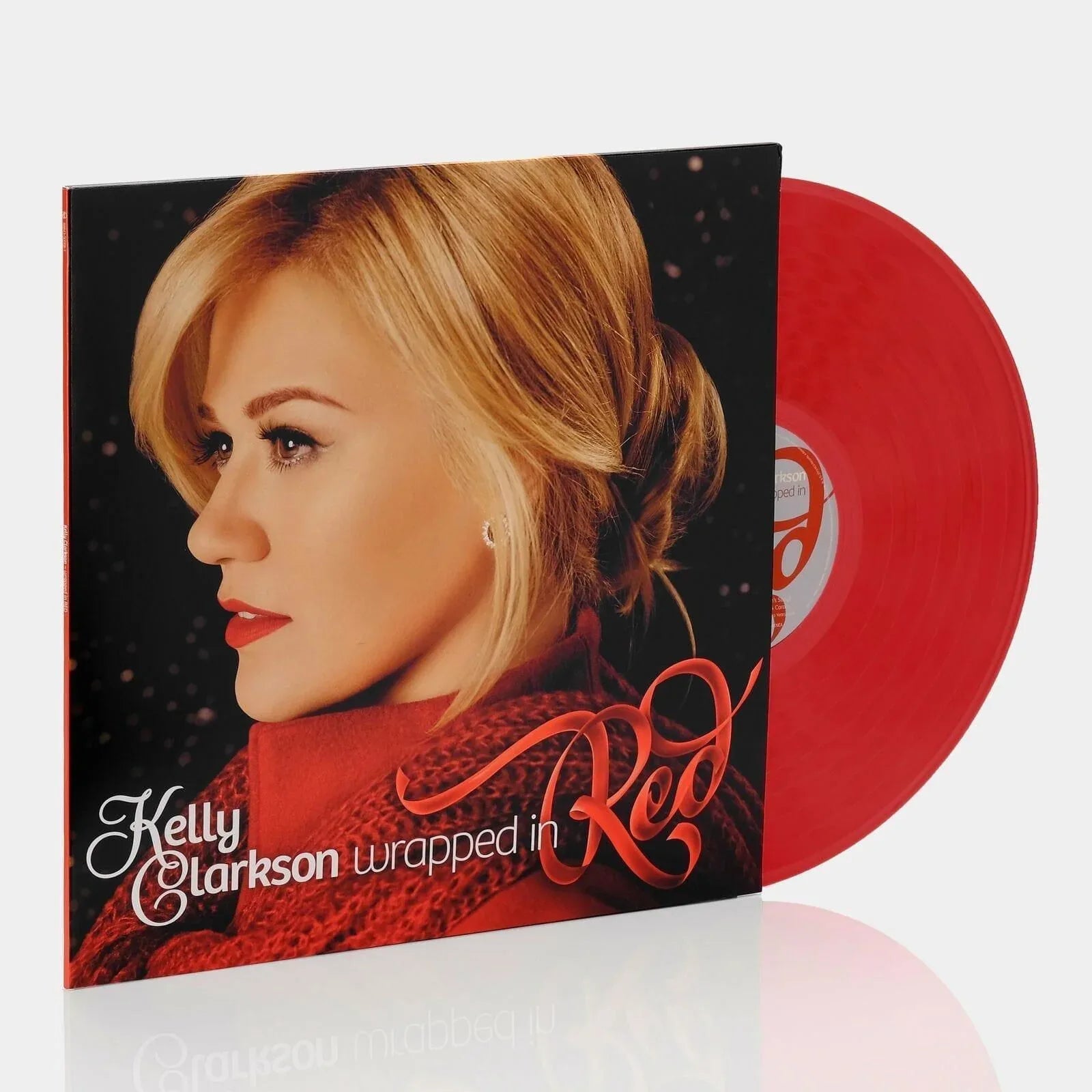 Kelly Clarkson - Wrapped in Red (Limited Edition, Color Vinyl) (LP) - Joco Records