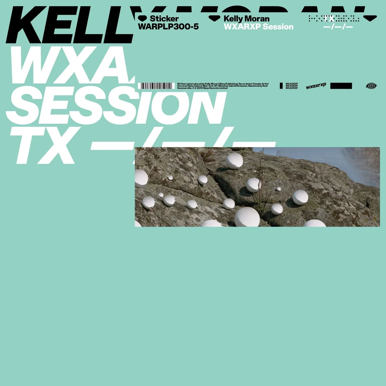 Kelly Moran - Wxaxrxp Session (LP) - Joco Records