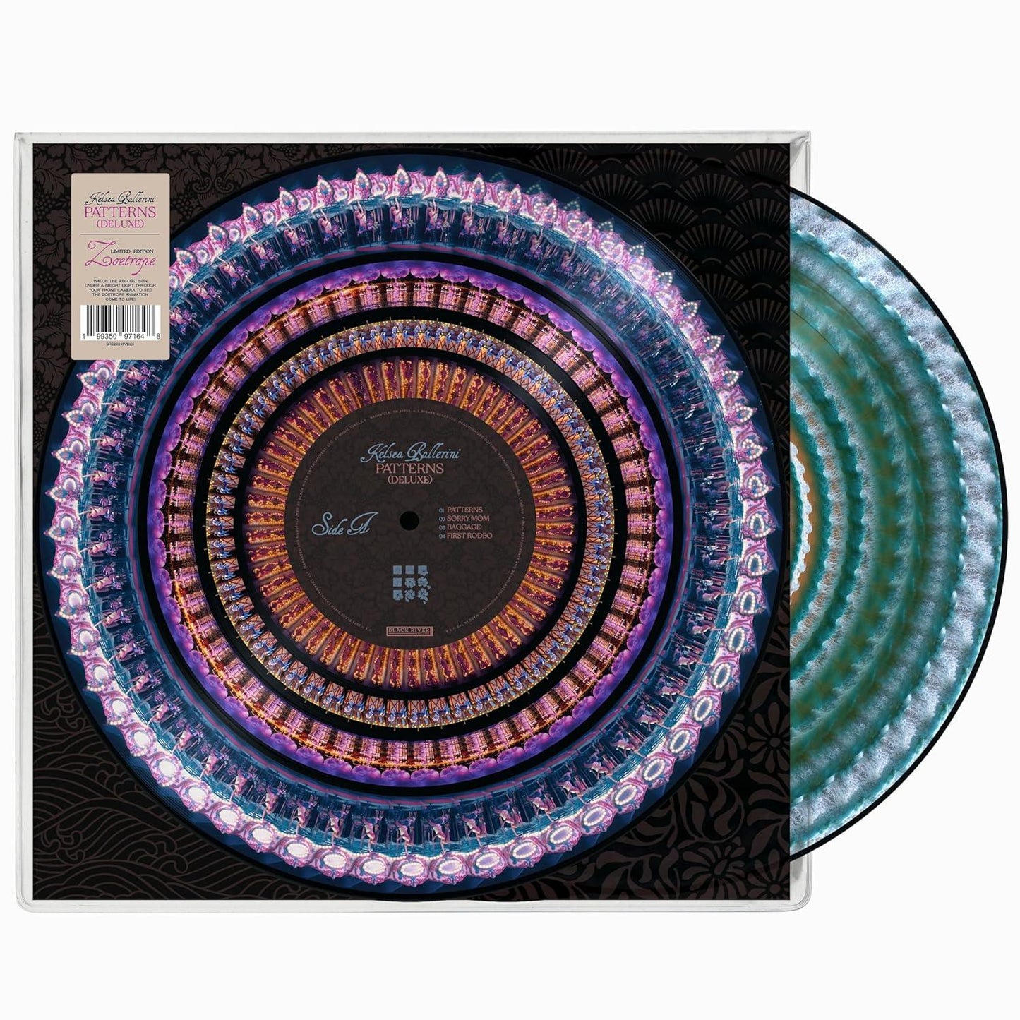 Kelsea Ballerini - Patterns (Deluxe Zoetrope Vinyl) (2 LP) - Joco Records