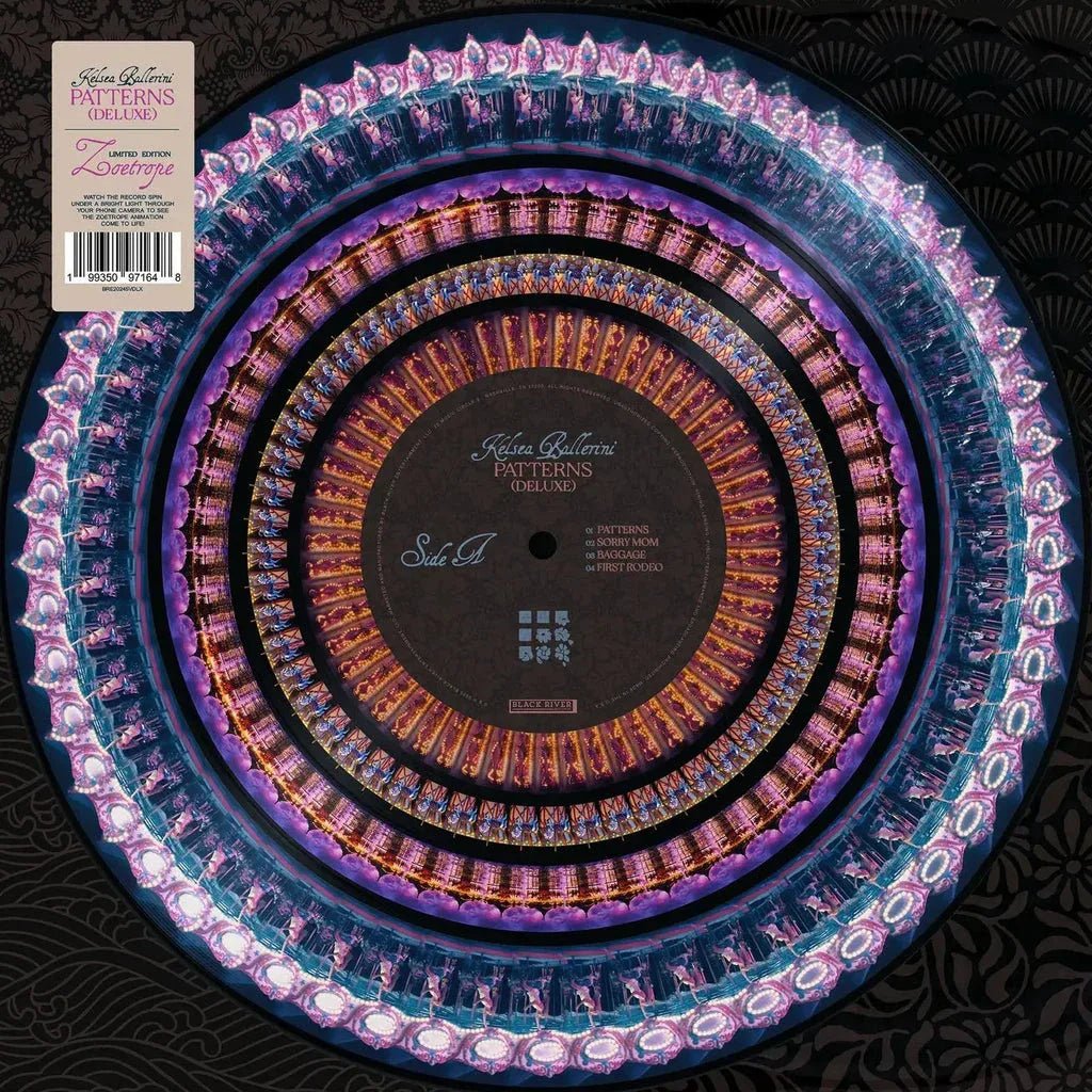 Kelsea Ballerini - Patterns (Deluxe Zoetrope Vinyl) (2 LP) - Joco Records