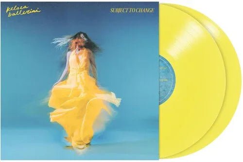 Kelsea Ballerini - Subject To Change (Yellow Vinyl) (2 LP) - Joco Records