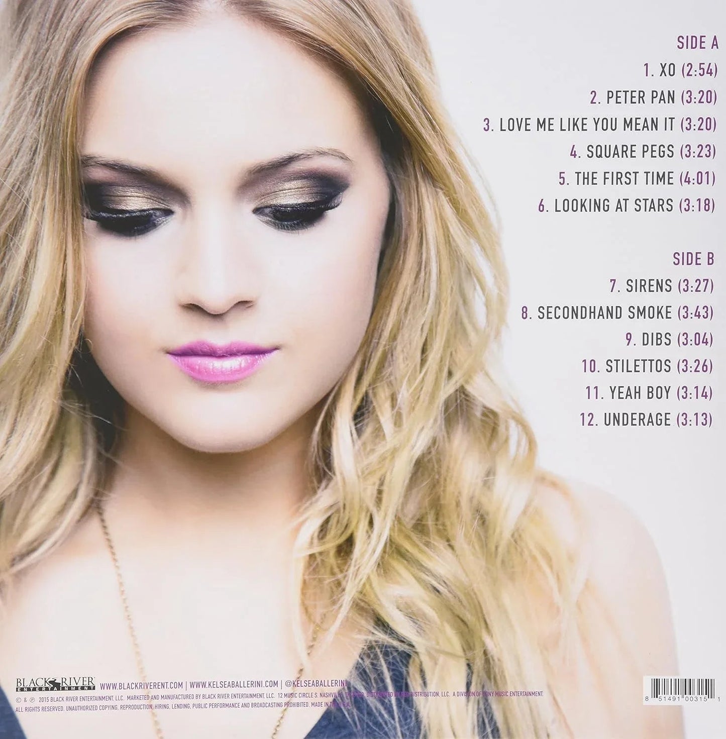 Kelsea Ballerini - The First Time (LP) - Joco Records
