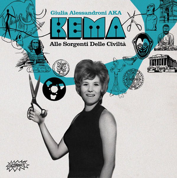 Kema - Alle Sorgenti Delle Civilta (10 - Inch Vinyl) - Joco Records