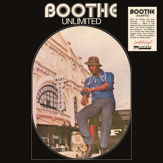 Ken Boothe - Boothe Unlimited (LP)
