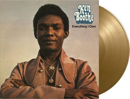 Ken Boothe - Everything I Own (Limited Edition, 180 Gram, Gold Color Vinyl) (Import) (LP) - Joco Records